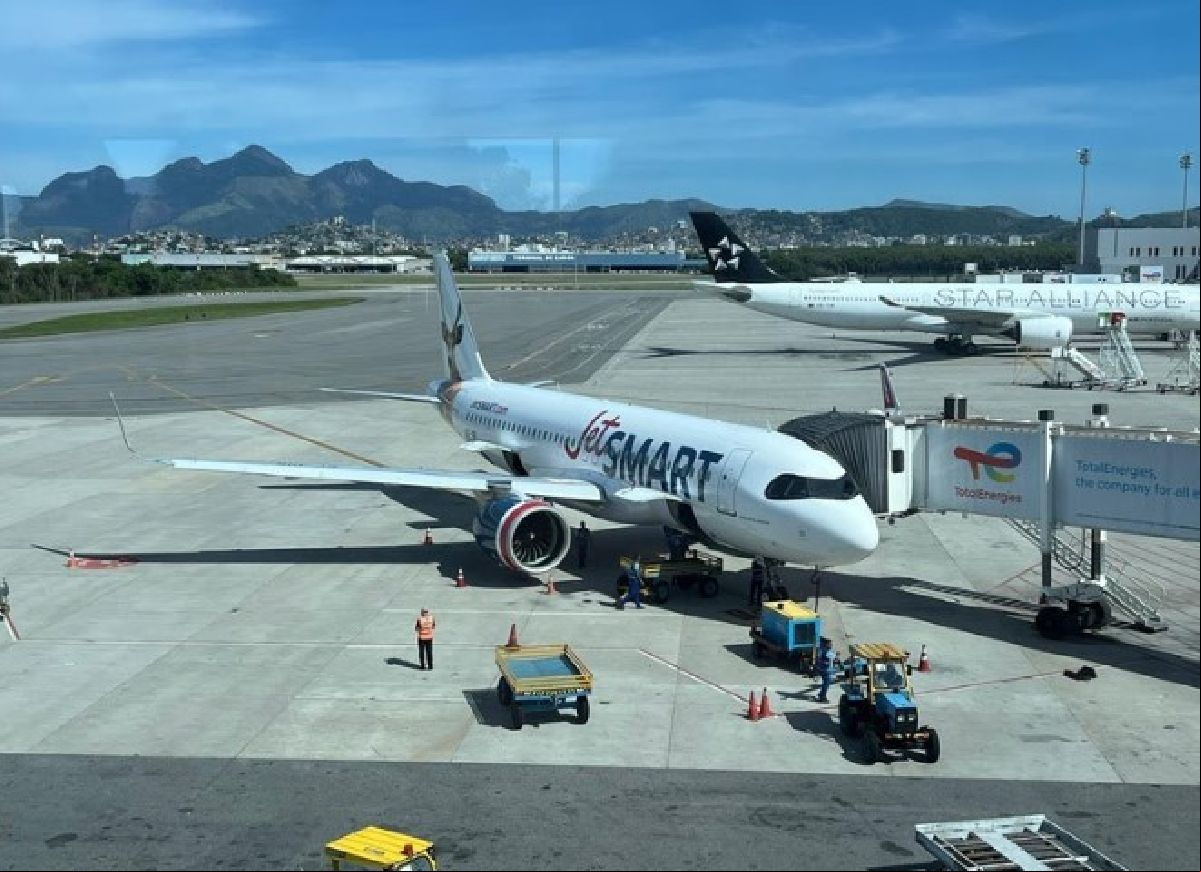JetSMART lança nova rota entre Rio de Janeiro e Córdoba e consolida sua malha internacional com 10 voos no Brasil 