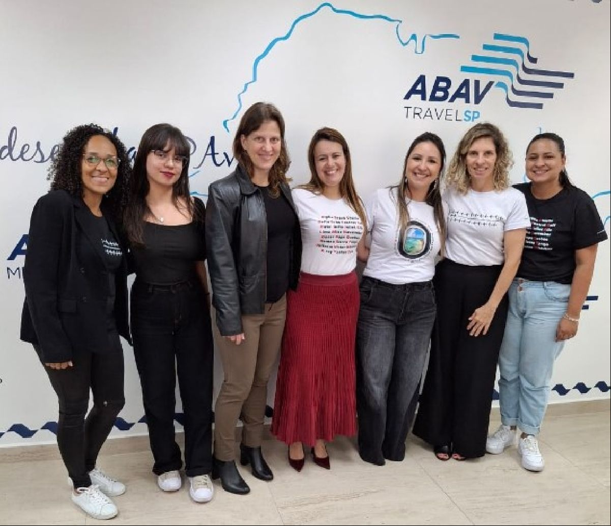 Abav-SP | Aviesp lança movimento “Viajante de Profissão” para estimular o senso de pertencimento dos agentes de viagens